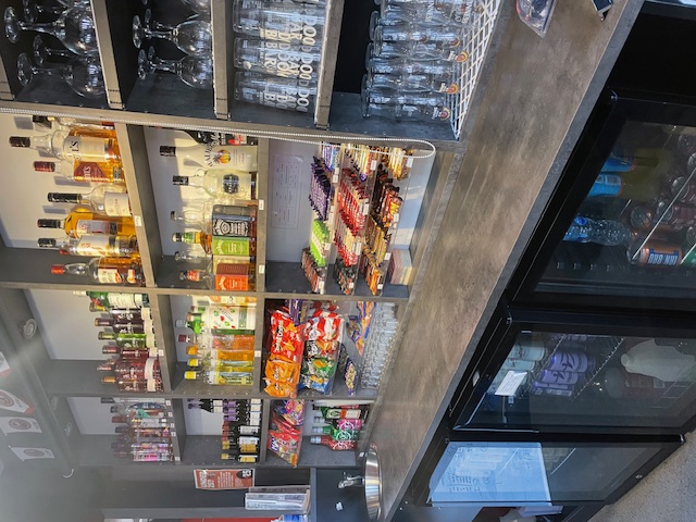 Behind Bar 
